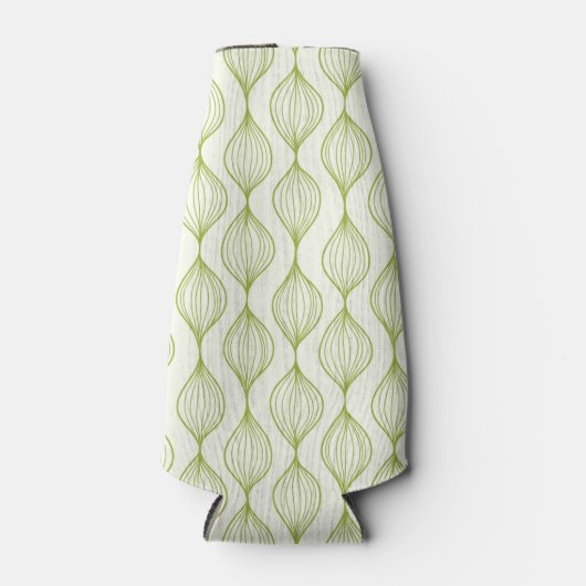 Rafraîchisseur Pour Bouteille Fond vert vertical (Devant)