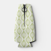 Rafraîchisseur Pour Bouteille Fond vert vertical (Dos)