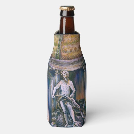 Rafraîchisseur Pour Bouteille Fontana Di Trevi, Roma (Bottle Devant)