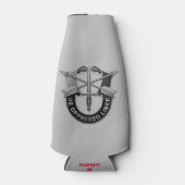 RAFRAÎCHISSEUR POUR BOUTEILLE FORCES SPÉCIALES (Devant)