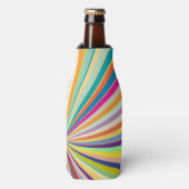Rafraîchisseur Pour Bouteille Fresh striped background (Bottle Devant)