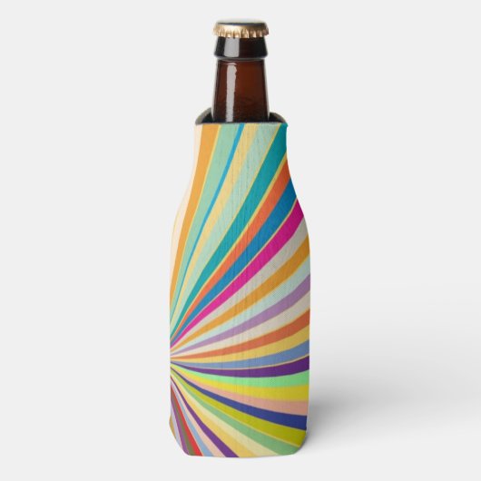 Rafraîchisseur Pour Bouteille Fresh striped background (Bottle Devant)