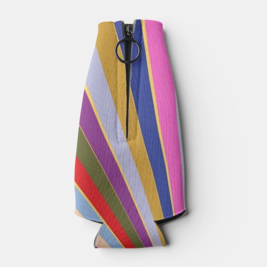 Rafraîchisseur Pour Bouteille Fresh striped background (Dos)