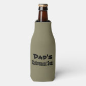 Rafraîchisseur Pour Bouteille Garde les souds de papa cool. (Bottle Devant)