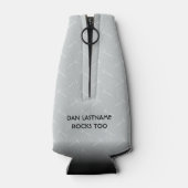 Rafraîchisseur Pour Bouteille géologie rocks! Insigne marteau (Dos)