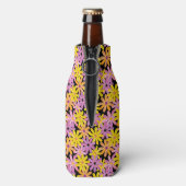 Rafraîchisseur Pour Bouteille Gerbera flowers pattern (Bouteille Dos)