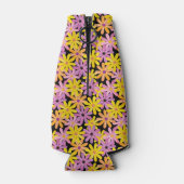 Rafraîchisseur Pour Bouteille Gerbera flowers pattern (Dos)