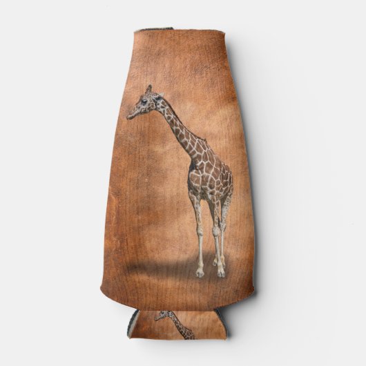 RAFRAÎCHISSEUR POUR BOUTEILLE GIRAFFE (Devant)