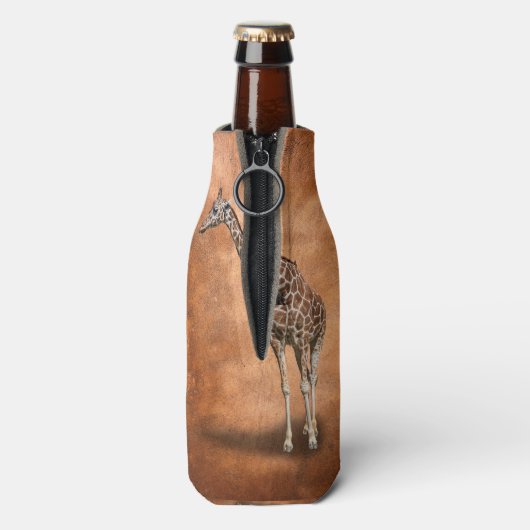 RAFRAÎCHISSEUR POUR BOUTEILLE GIRAFFE (Bouteille Dos)