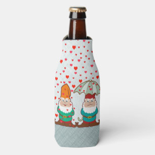 Rafraîchisseur Pour Bouteille Gnomes heureux et grincheux