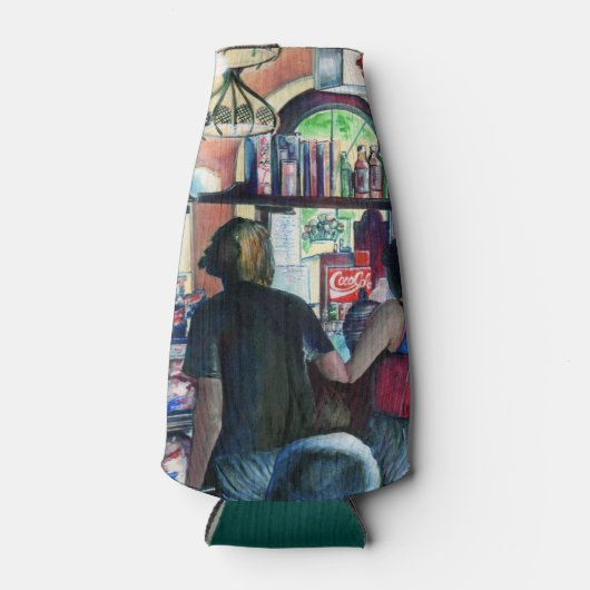 Rafraîchisseur Pour Bouteille Golf Buffe, Budapest (Devant)