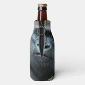 Rafraîchisseur Pour Bouteille Gorille perplexe (Bouteille Dos)