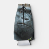 Rafraîchisseur Pour Bouteille Gorille perplexe (Dos)