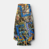 Rafraîchisseur Pour Bouteille Graffiti (Devant)