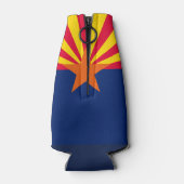 Rafraîchisseur Pour Bouteille Graphique Drapeau dynamique de l'état de l'Arizona (Dos)