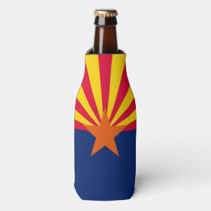 Rafraîchisseur Pour Bouteille Graphique dynamique de drapeau d'état de l'Arizon