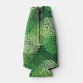 Rafraîchisseur Pour Bouteille Green floral (Dos)