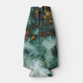 Rafraîchisseur Pour Bouteille Green Marble Texture (Dos)
