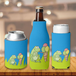 Rafraîchisseur Pour Bouteille Grenouille avec glace