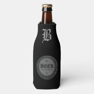 Rafraîchisseur Pour Bouteille Gris 2 de casquette de bouteille à bière