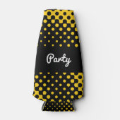 Rafraîchisseur Pour Bouteille Halftone Y&B (Devant)