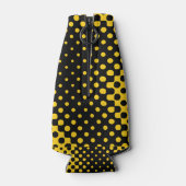 Rafraîchisseur Pour Bouteille Halftone Y&B (Dos)