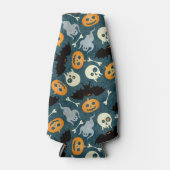 Rafraîchisseur Pour Bouteille Halloween (Devant)