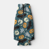 Rafraîchisseur Pour Bouteille Halloween (Dos)