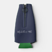 Rafraîchisseur Pour Bouteille Hawaiian Aloha Luau Anniversaire Fête Invité Faveu (Dos)