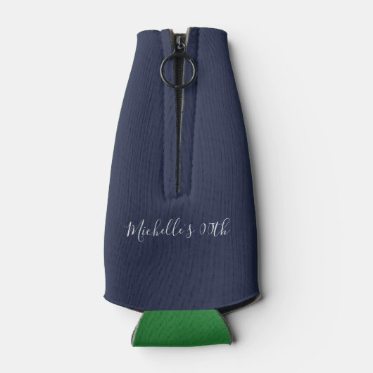 Rafraîchisseur Pour Bouteille Hawaiian Aloha Luau Anniversaire Fête Invité Faveu (Dos)