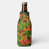 Rafraîchisseur Pour Bouteille Helenium inula, la première fleur de Sabin (Bottle Devant)