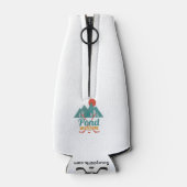 Rafraîchisseur Pour Bouteille Hockey Retro Pond (Dos)