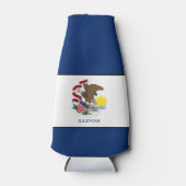 Rafraîchisseur Pour Bouteille Illinois (Devant)