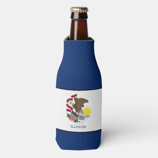 Rafraîchisseur Pour Bouteille Illinois (Bottle Devant)