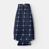 Rafraîchisseur Pour Bouteille Image d'un panneau solaire drôle (Dos)