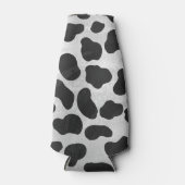 Rafraîchisseur Pour Bouteille Impression noire et blanche dalmate (Devant)