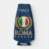 Rafraîchisseur Pour Bouteille Indicateur italien personnalisé (Devant)