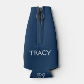 Rafraîchisseur Pour Bouteille Indicateur italien personnalisé (Dos)