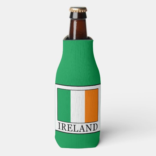 Rafraîchisseur Pour Bouteille Irlande (Bottle Devant)