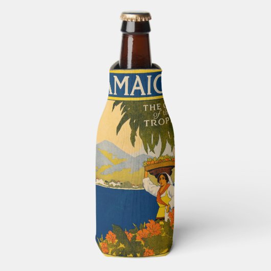 Rafraîchisseur Pour Bouteille Jamaïque (Bottle Devant)