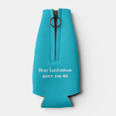 Rafraîchisseur Pour Bouteille Je ne sais pas ce qu'est cette roche (rouge) (Dos)