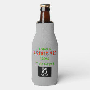 RAFRAÎCHISSEUR POUR BOUTEILLE J'ÉTAIS UN VET DU VIETNAM AVANT QU'IL NE SOIT POPU