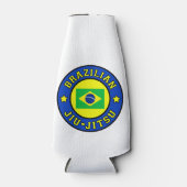 Rafraîchisseur Pour Bouteille Jiu Jitsu (Devant)