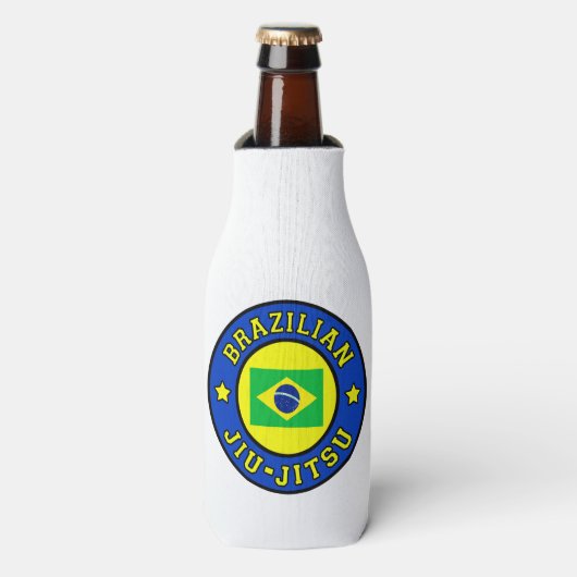 Rafraîchisseur Pour Bouteille Jiu Jitsu (Bottle Devant)