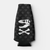 Rafraîchisseur Pour Bouteille Jolly roger de Tyrannosaurus Rex (Devant)