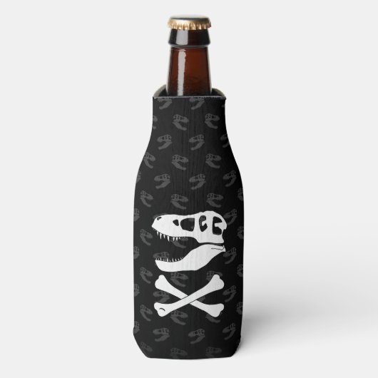 Rafraîchisseur Pour Bouteille Jolly roger de Tyrannosaurus Rex (Bottle Devant)