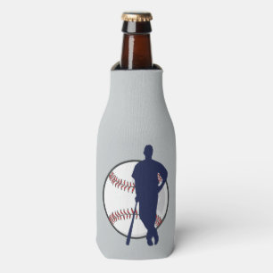 Rafraîchisseur Pour Bouteille Joueur de baseball personnalisé