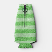 Rafraîchisseur Pour Bouteille Jour de la Saint Patrick LOVE avec shamrock (Dos)