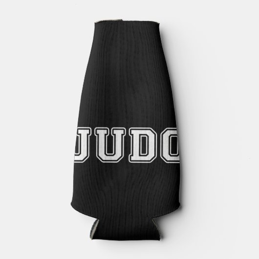 Rafraîchisseur Pour Bouteille Judo (Devant)