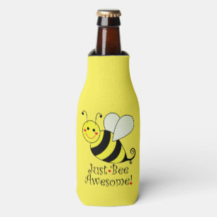 Rafraîchisseur Pour Bouteille Juste Avoir Awesome Bumble Jaune Abee